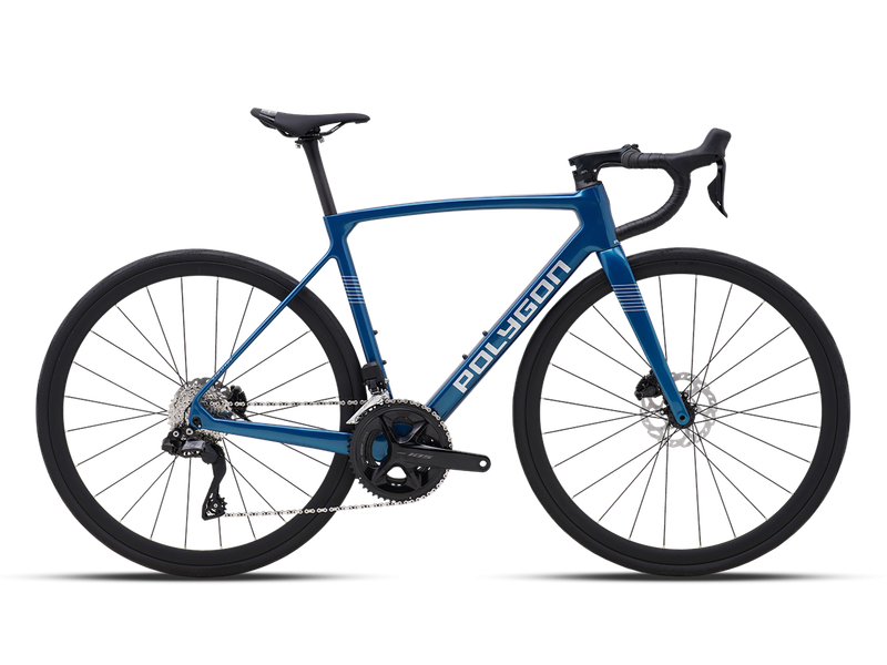 Polygon Strattos S7X Blue Shimano 105 Di2