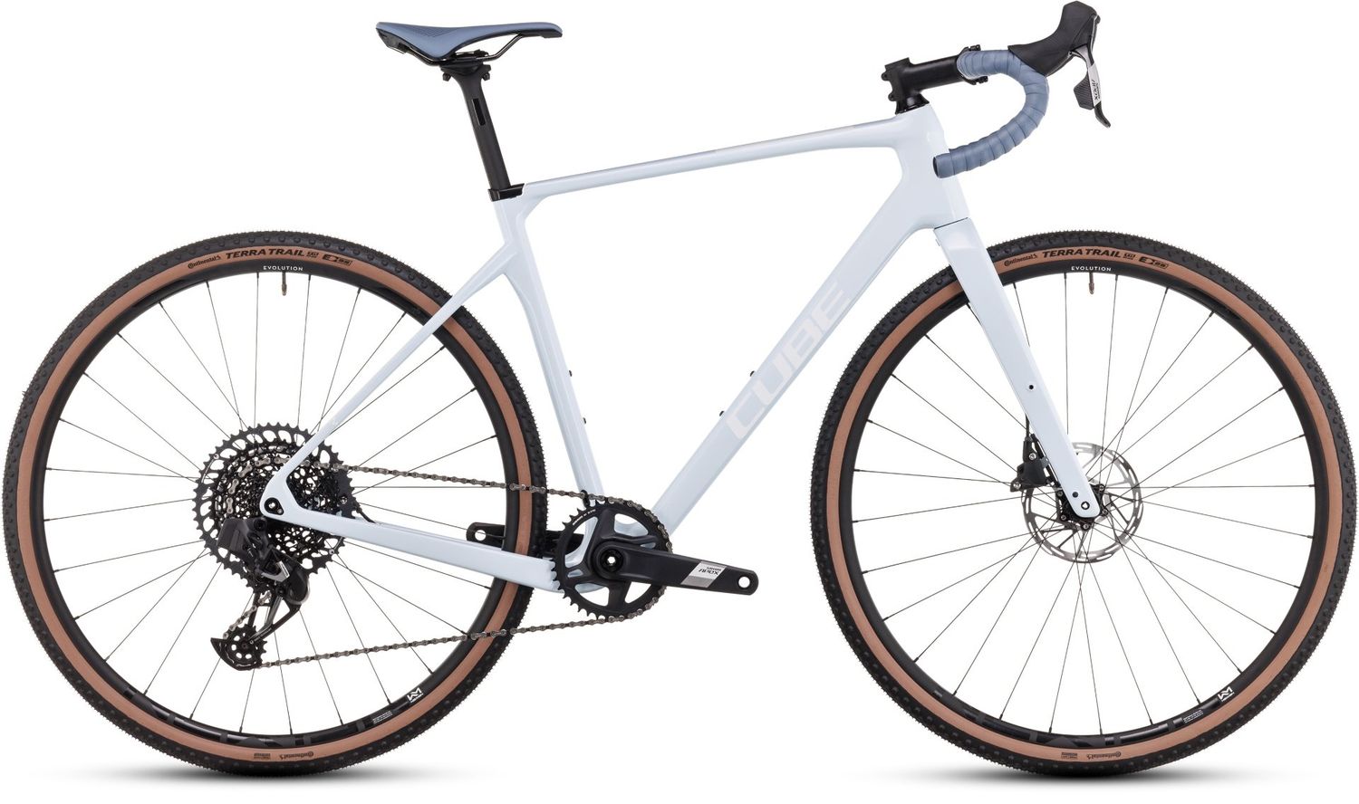 Cube Nuroad C:62 EX frostwhite'n'white