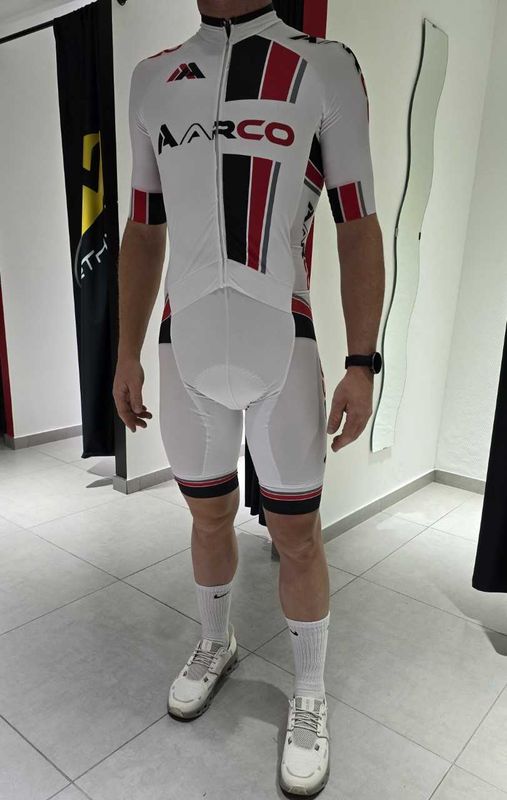Combinaison Aarco Pro white Combinaison Aarco Pro white