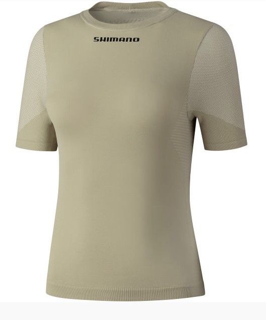 Promo Shimano Baselayer s.s. women boxe champagne Promo Shimano Baselayer s.s. women boxe champagne