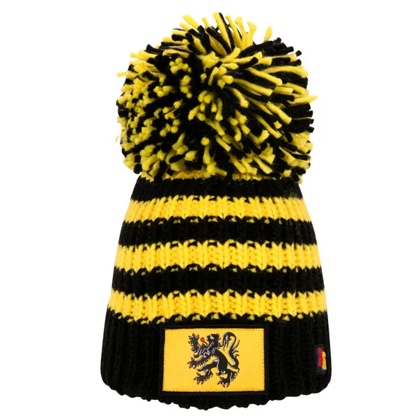 Bonnet Big Bobble Hats Flanders Ponpon