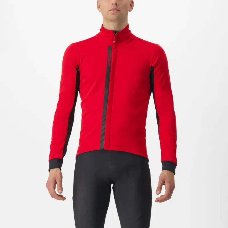 Castelli Entrata Jacket 023 Red Black Light PROMO Castelli Entrata Jacket 023 Red Black Light PROMO