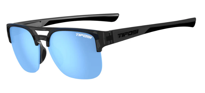 Tifosi Salvo Crystal smoke/Sky blue