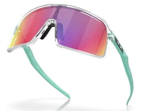 Oakley Sutro Clear Celeste Prizm Road