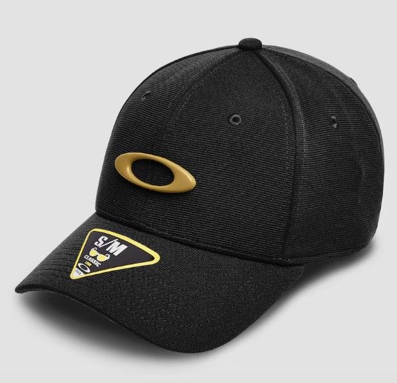 Oakley Tincan cap 9EI - Blackout/or pur