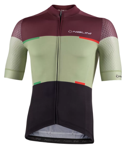 Nalini San Francisco Black/Blue sky Jersey DESTOCK