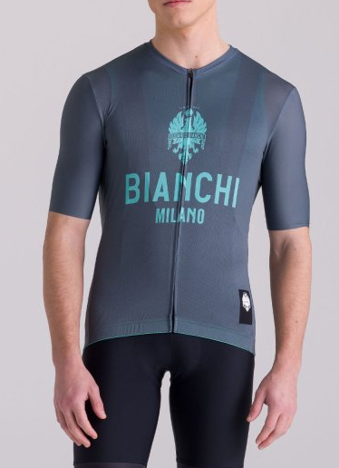 Maillot bianchi Milano Grigio Celeste