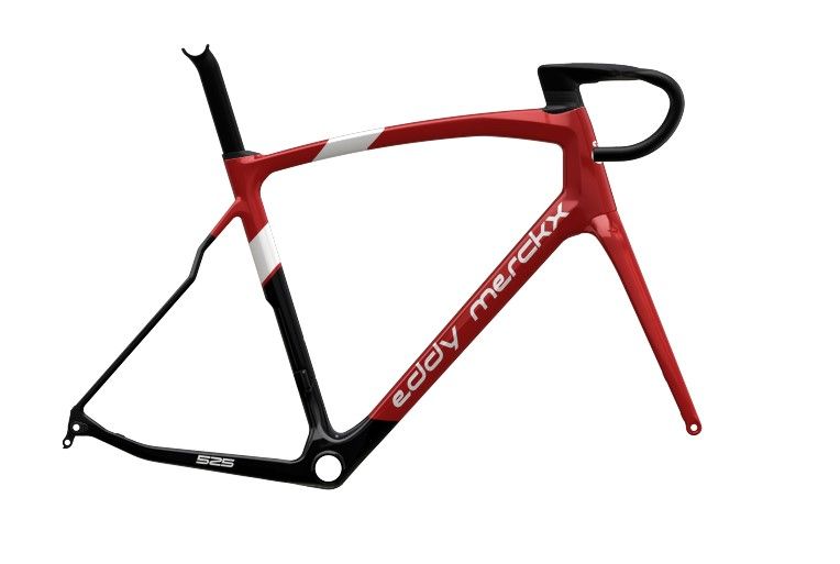 Kit cadre Eddy Merckx 525 Disc