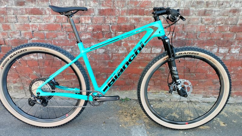 Bianchi Methanol CV 9.3 RS XT 1x12 DESTOCKAGE Bianchi Methanol CV 9.3 RS XT 1x12 DESTOCKAGE