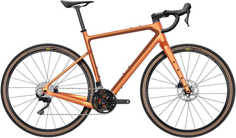 Adris Gravel L'Aventure Orange GRX400 Adris Gravel L'Aventure Orange GRX400