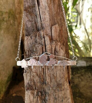 N810 Moonlit Woodland necklace