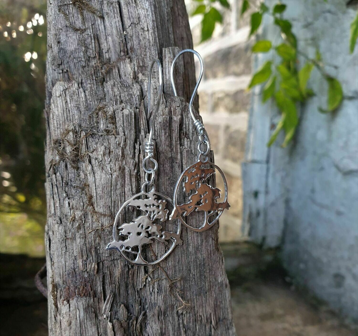 546 Sycamore Tree earrings 546 Sycamore Tree earrings