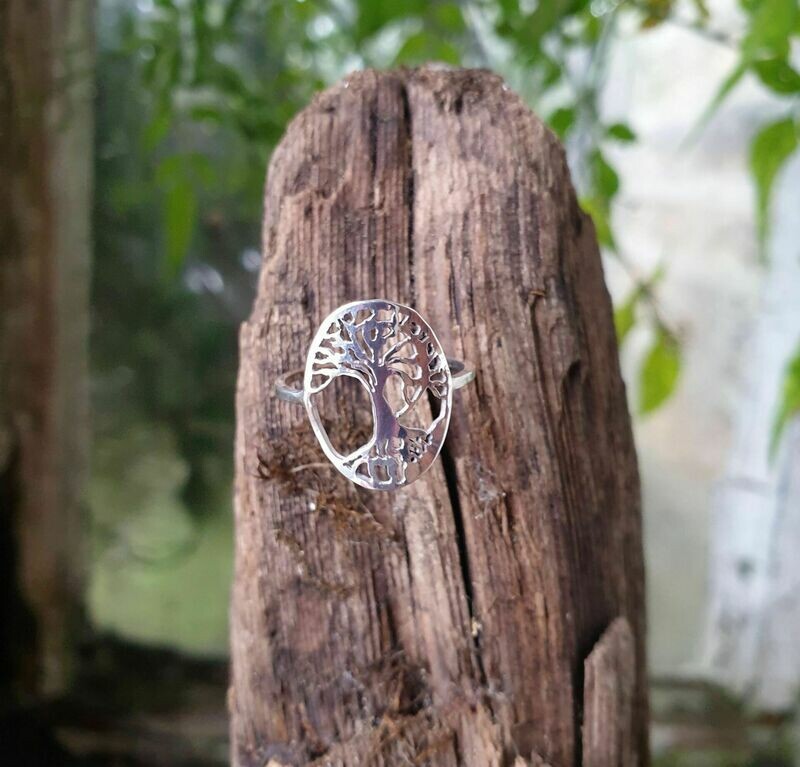 R179 Tree of Life ring