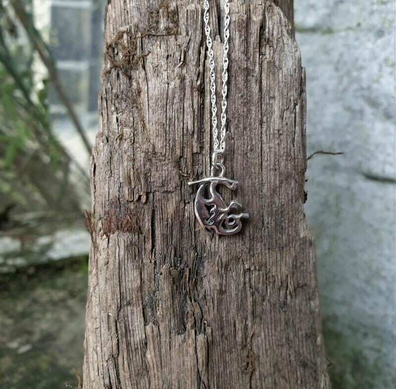 N1123 Small Dragon pendant