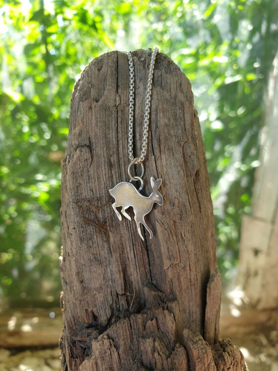 Hare pendant deals