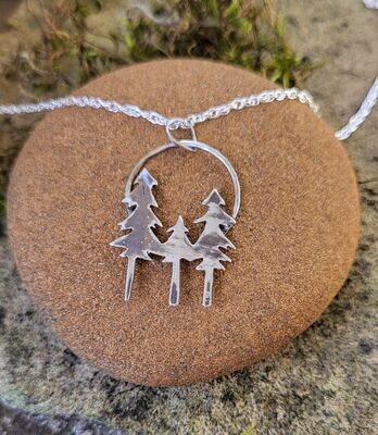 N1445 Pine Forest pendant