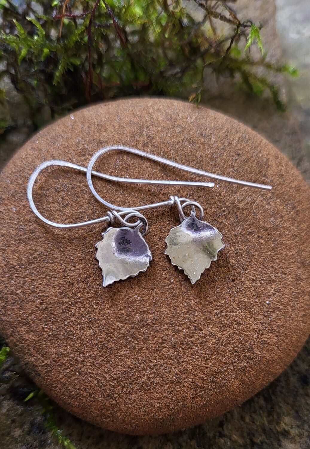 2336 Birch Leaf earrings