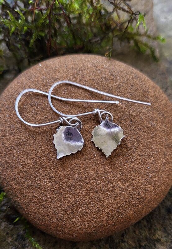 2336 Birch Leaf earrings