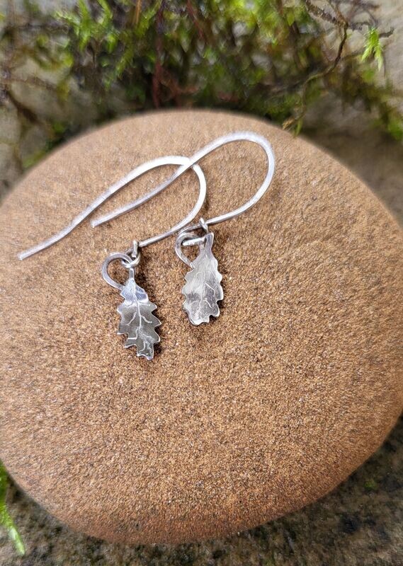 535 Oak Leaf earrings
