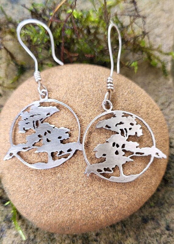 337 Sycamore Tree earrings