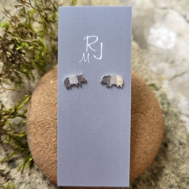 1971 Panda studs