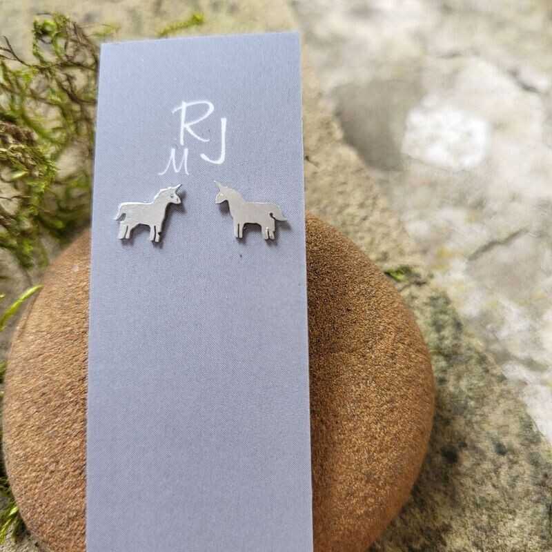 2254 Unicorn studs
