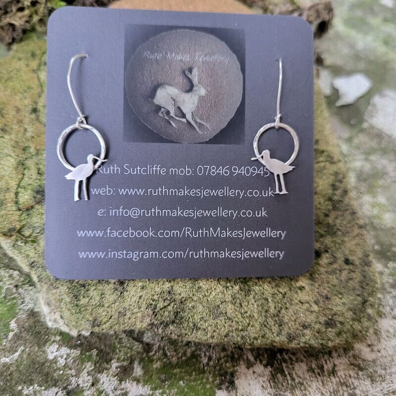 2393 Avocet earrings
