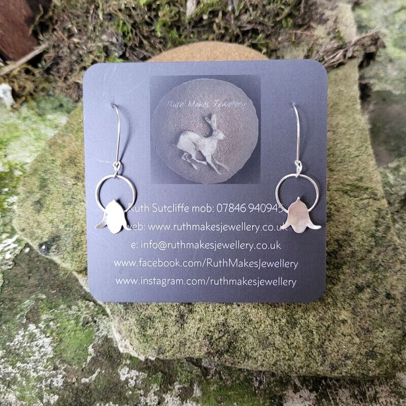2606 Harebell earrings