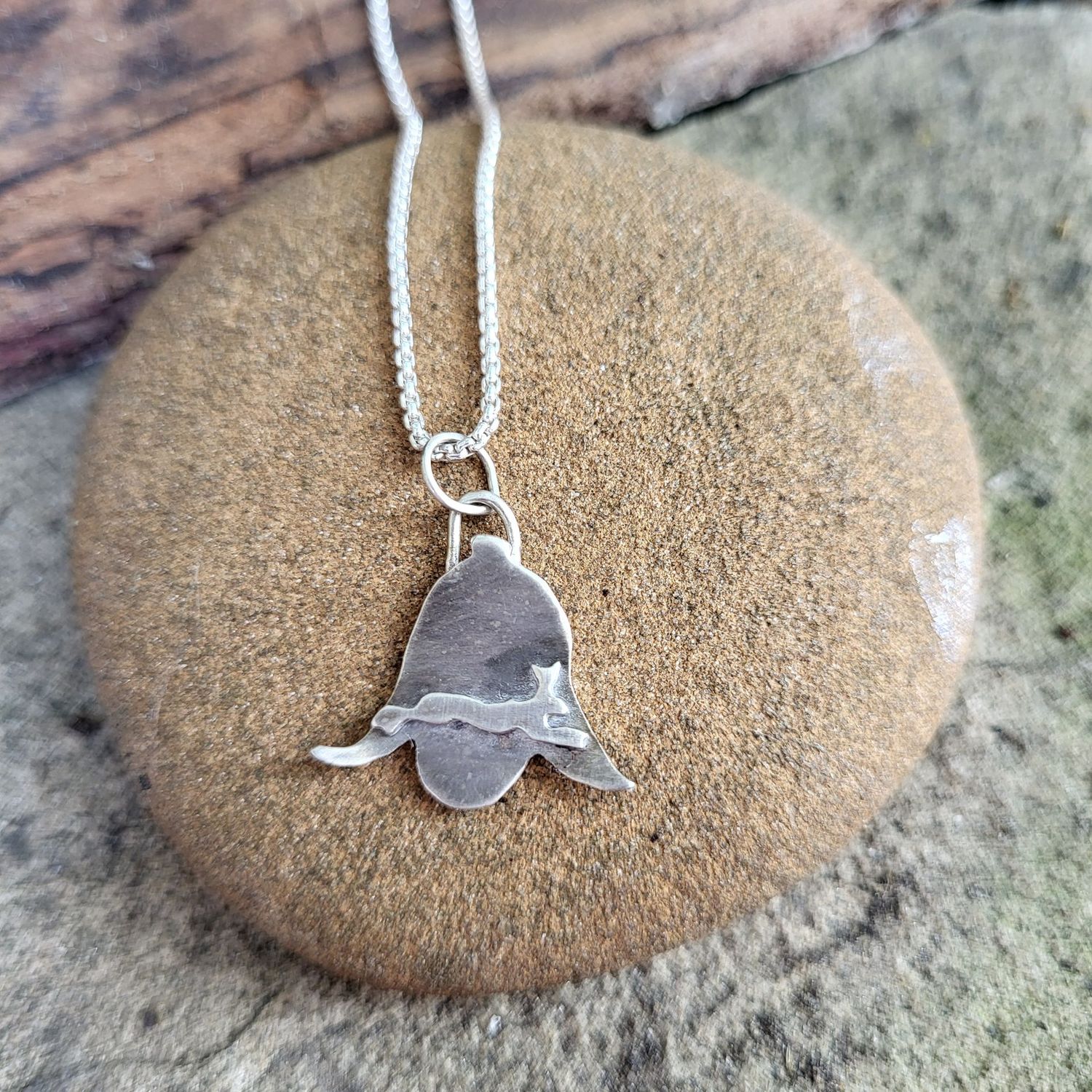 N1633 Harebell pendant