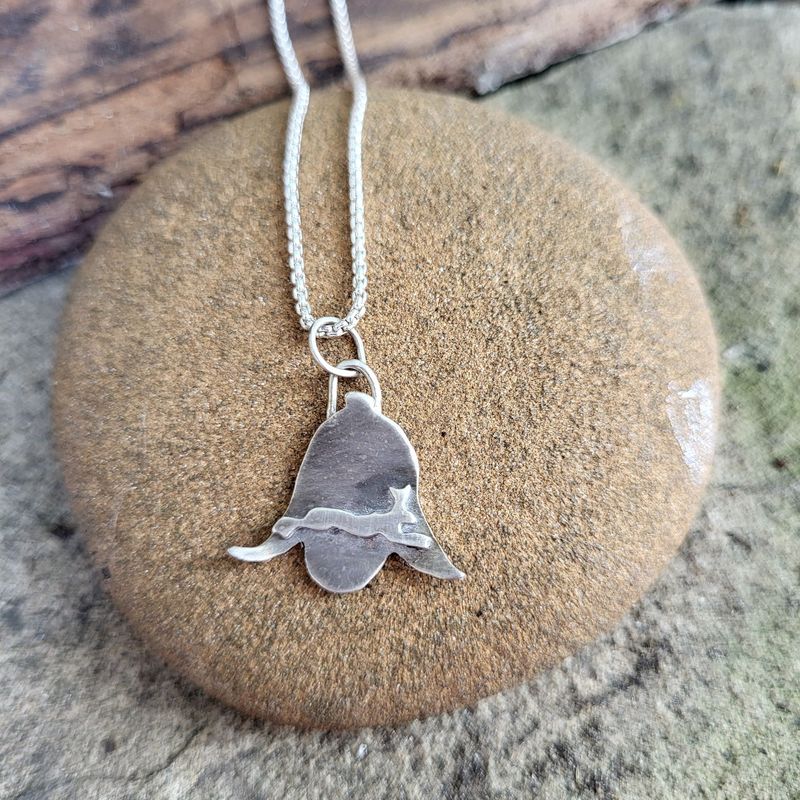 N1633 Harebell pendant
