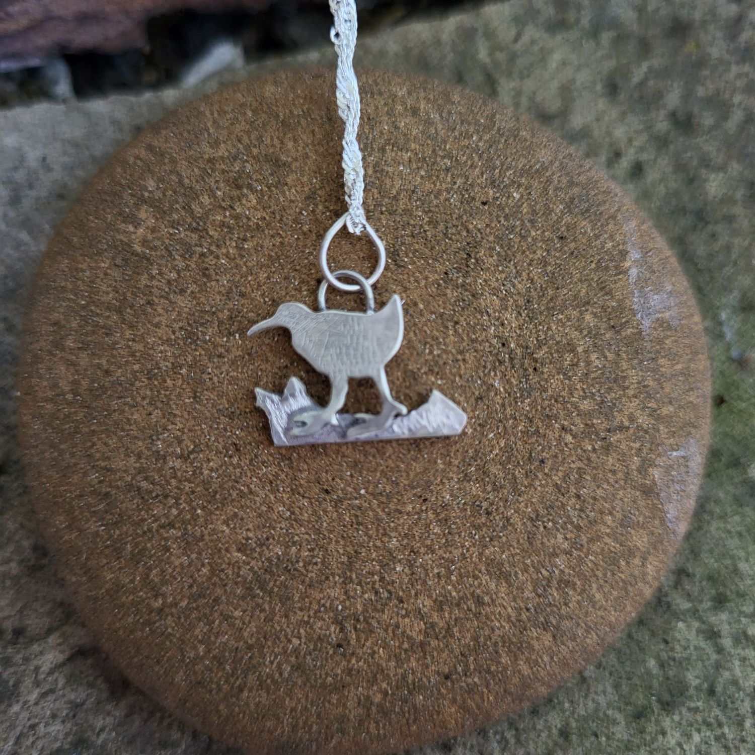 N1684 Water Rail pendant