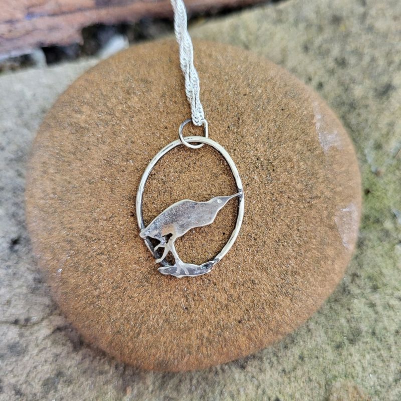 N1692 Bittern pendant