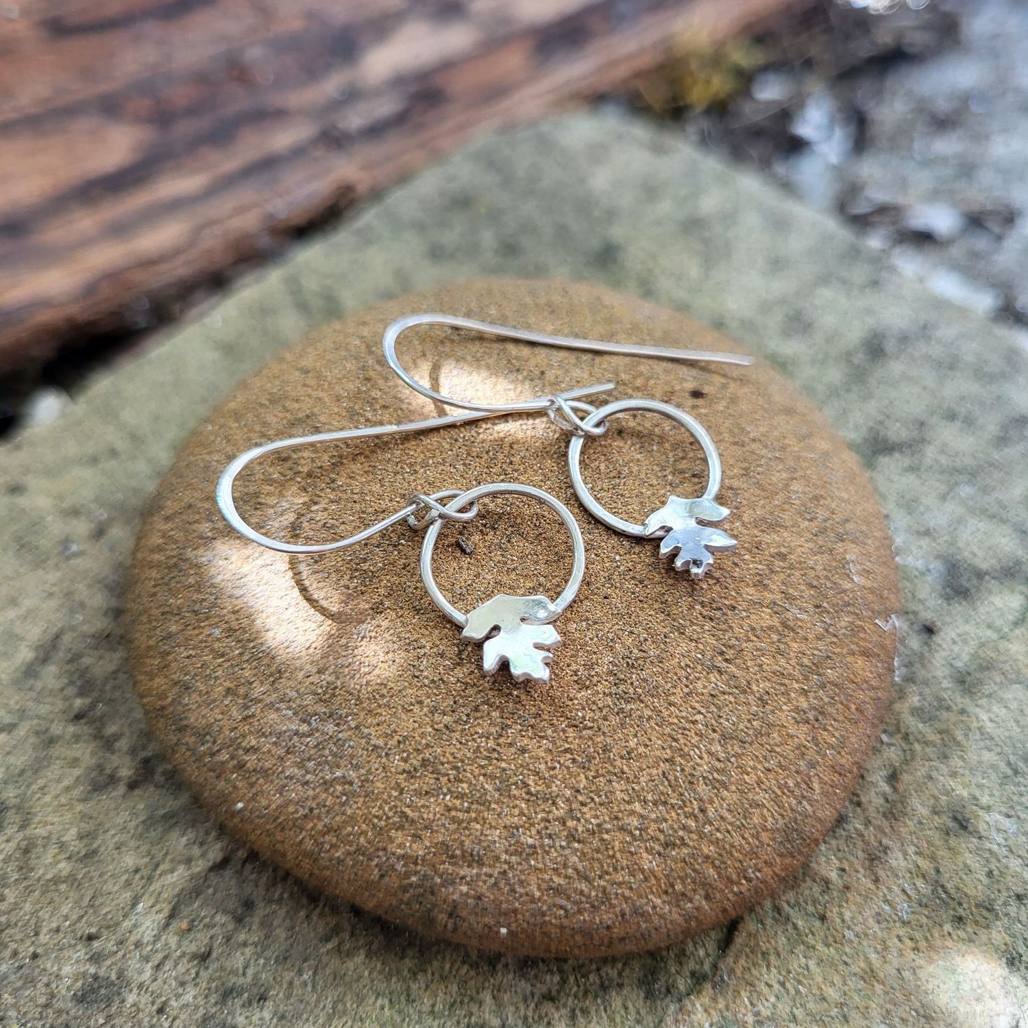 2701 Hawthorn Leaf earrings 2701 Hawthorn Leaf earrings