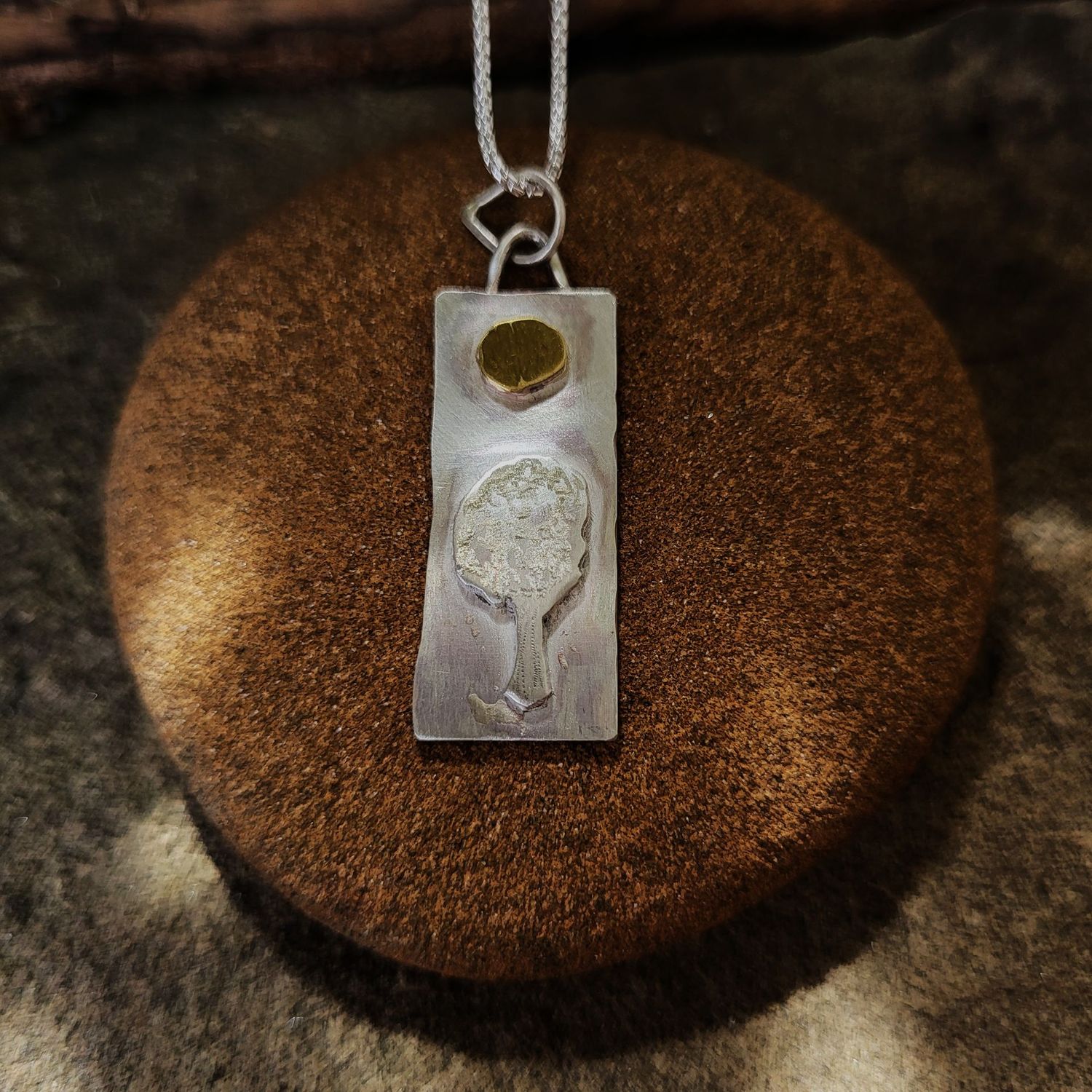 N1776 Rowan Tree at the Midday Sun pendant