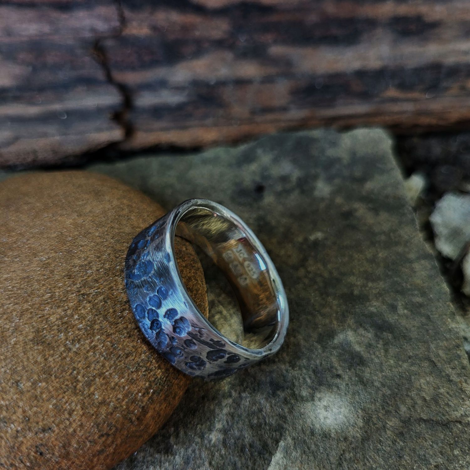 R658 Moonscape ring