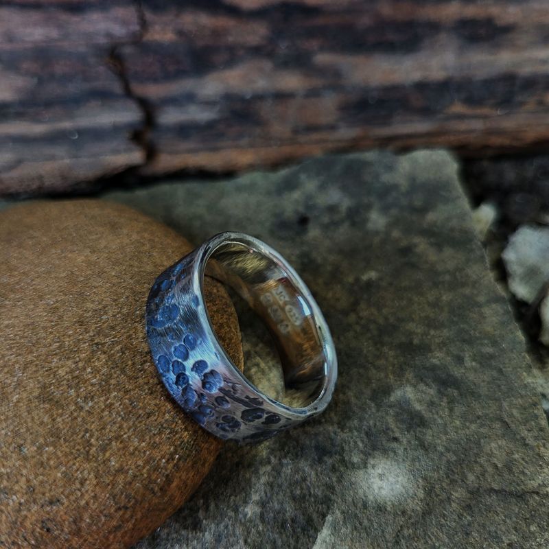 R658 Moonscape ring R658 Moonscape ring