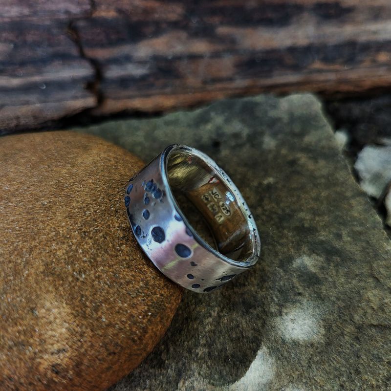 R660 Moonscape ring
