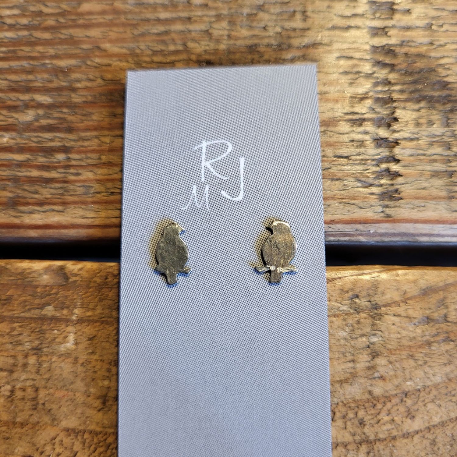 1293 Sparrow on a Branch studs