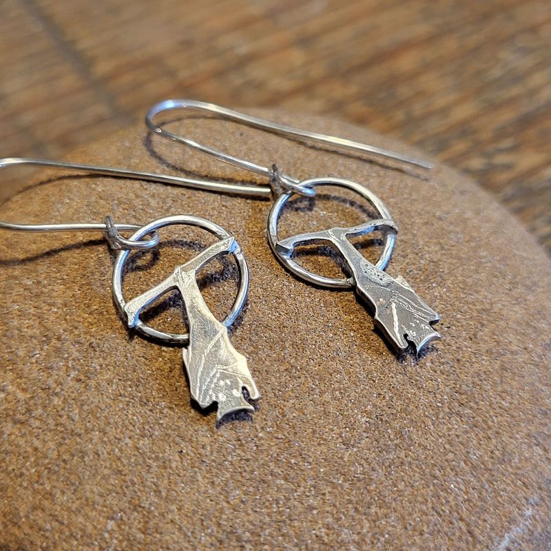 3143 Fruit Bat earrings 3143 Fruit Bat earrings