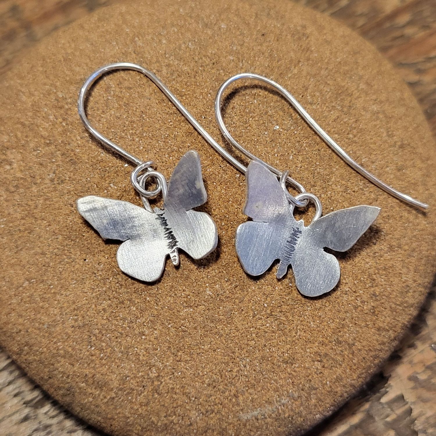 3079 Large Butterfly earrings