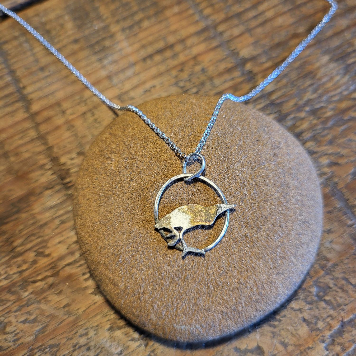 N1909 Bittern pendant N1909 Bittern pendant