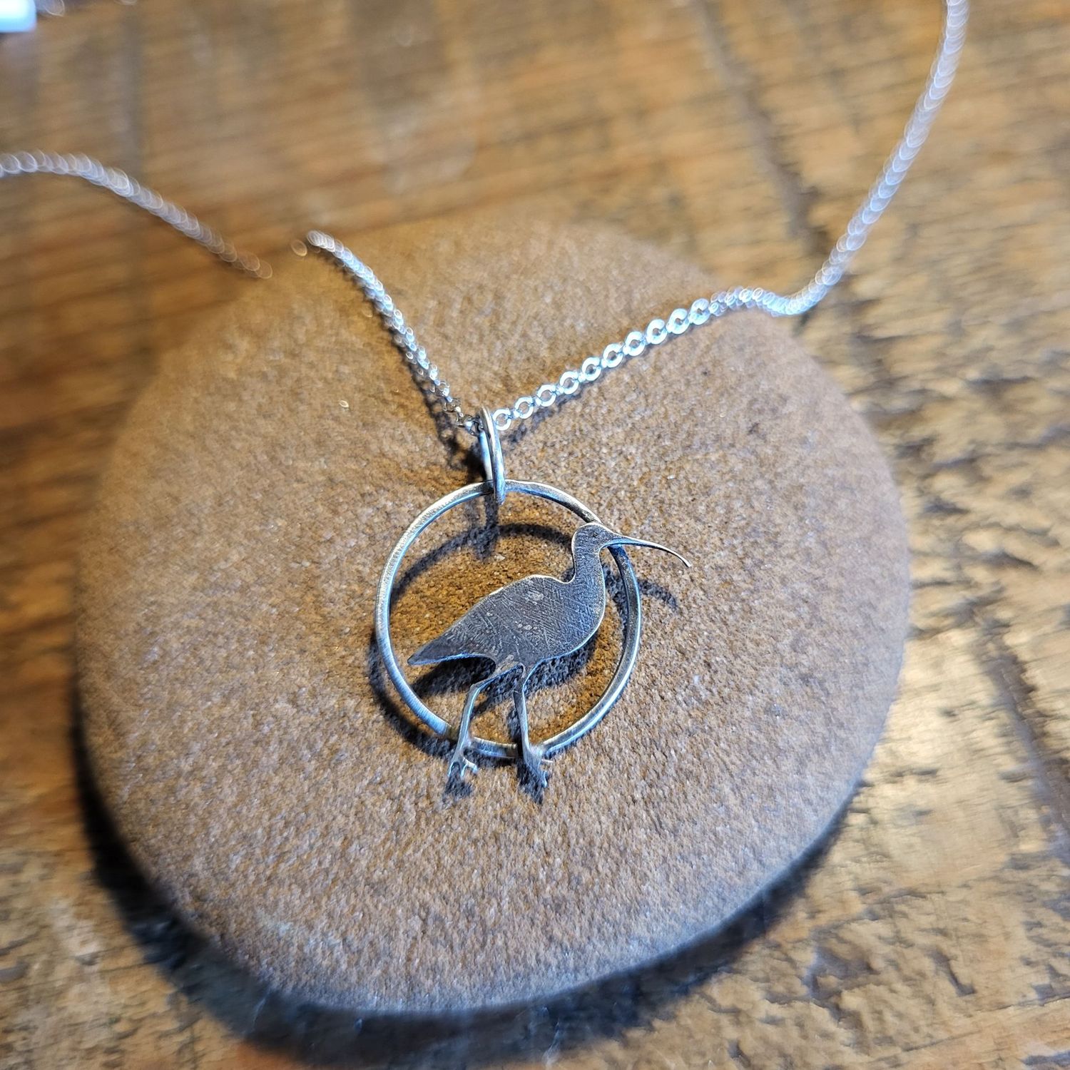 N1908 Curlew pendant N1908 Curlew pendant