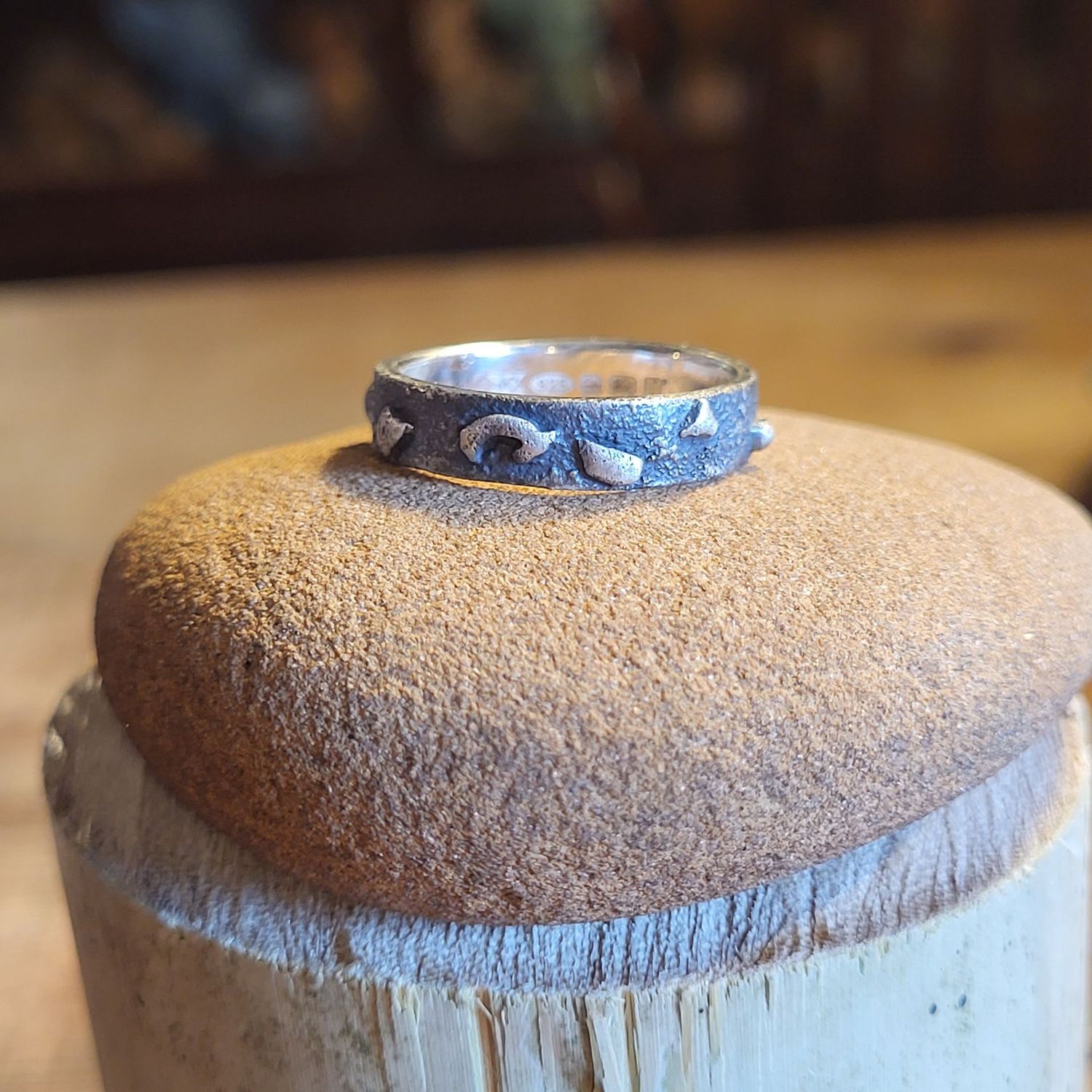 R719 Asteroid Belt ring