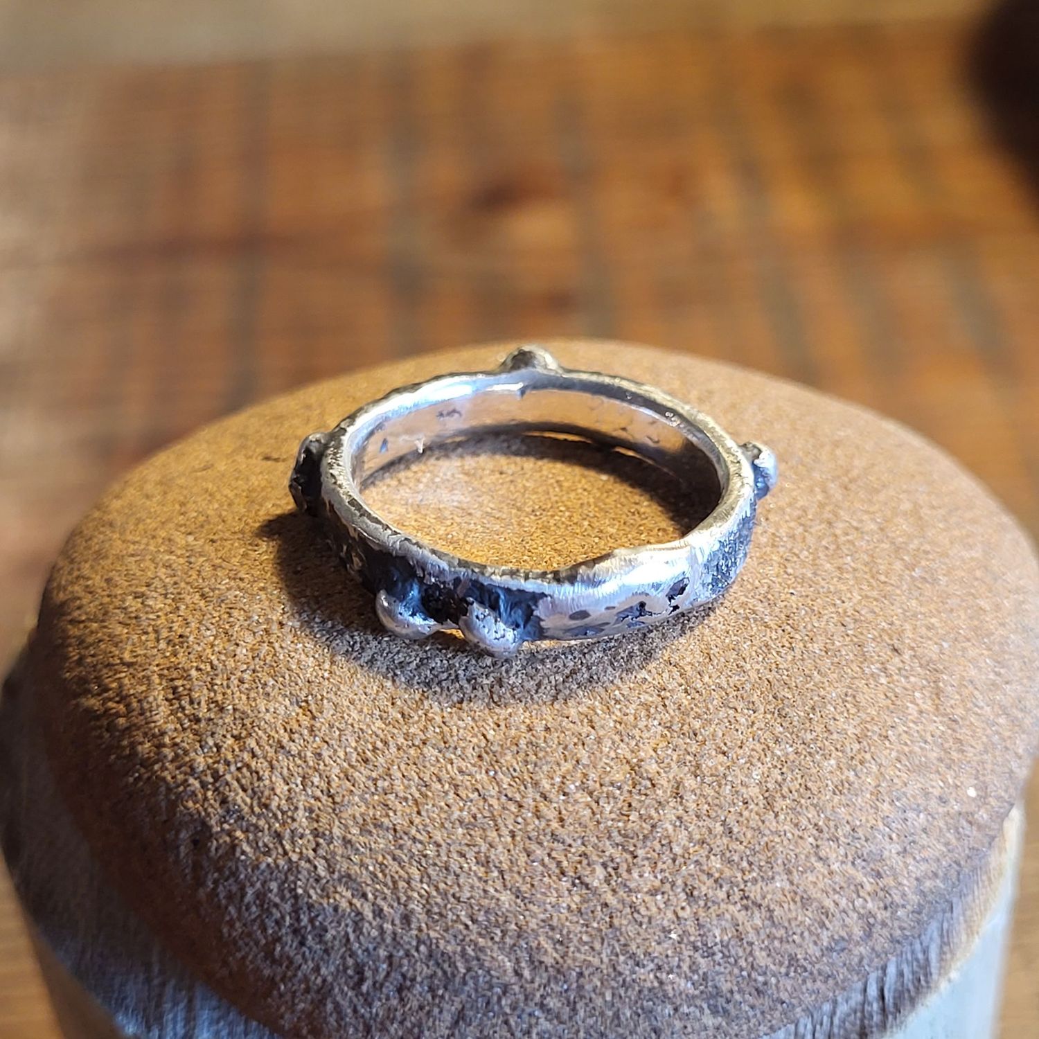 R722 Asteroid Belt ring
