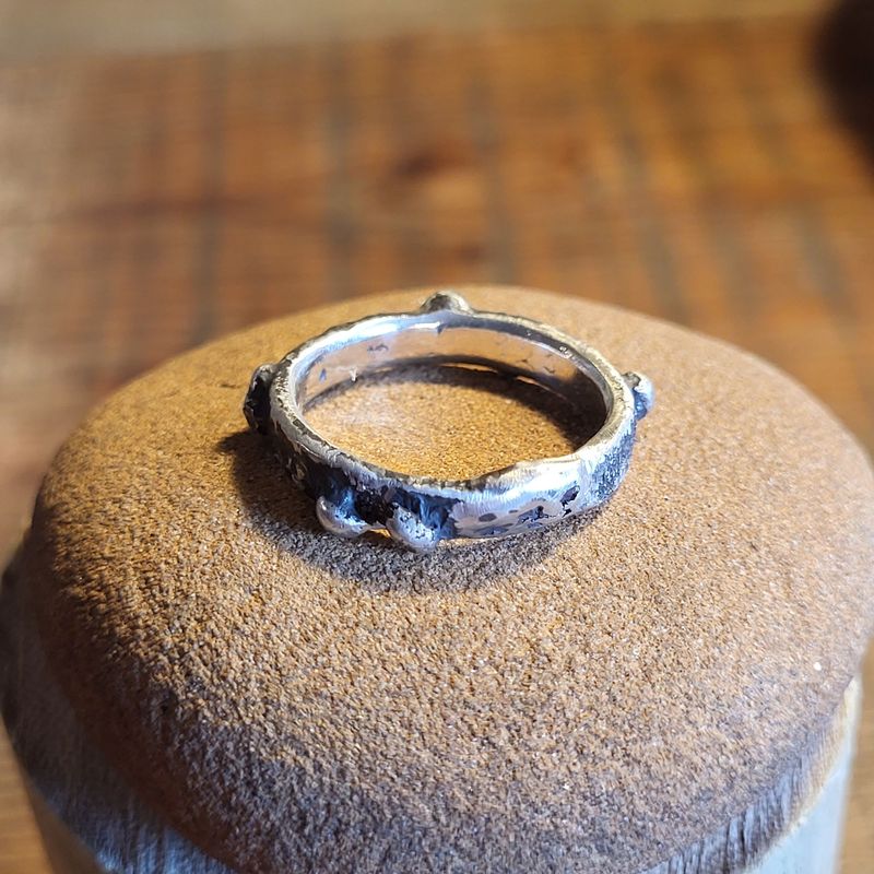 R722 Asteroid Belt ring