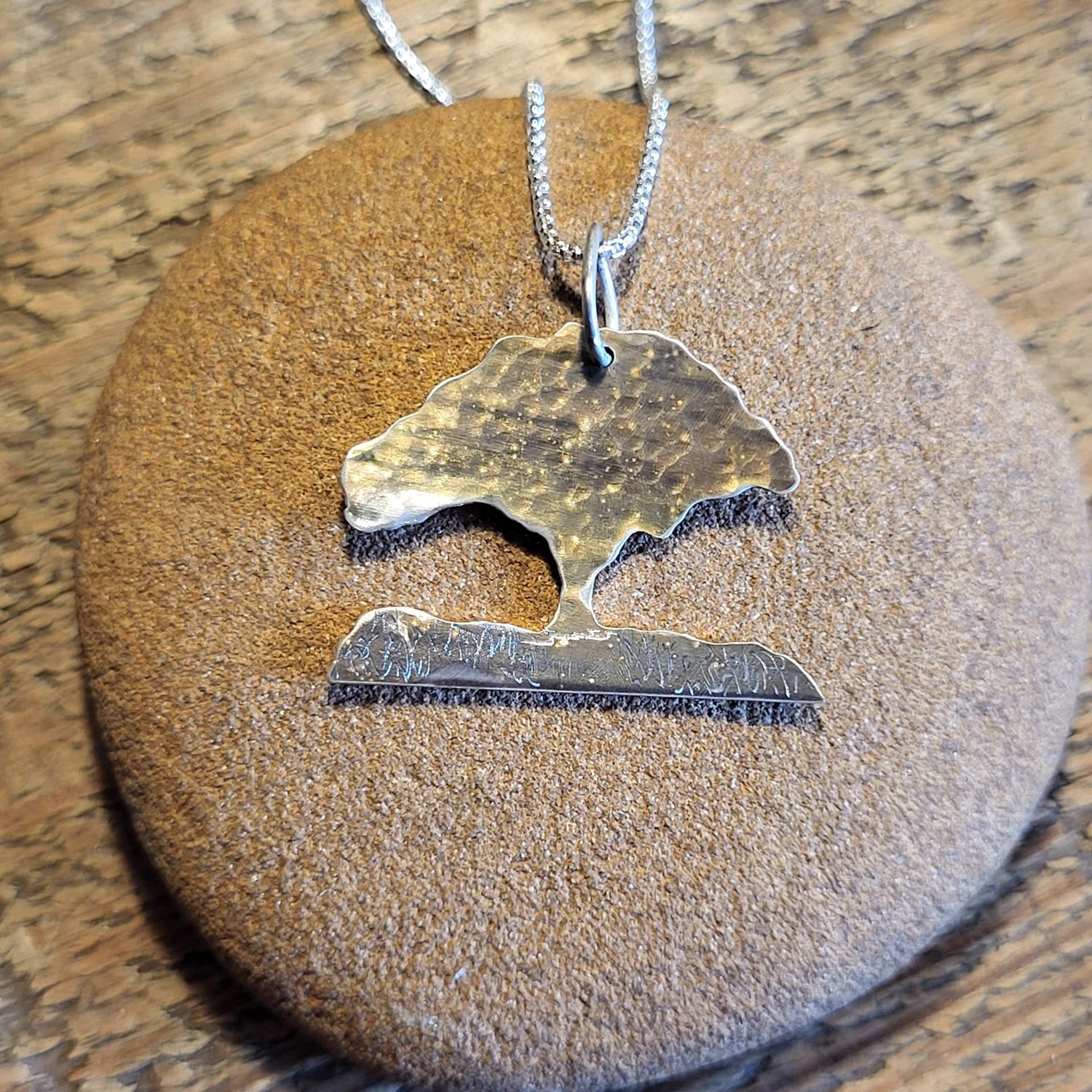 N1934 Hedgerow Tree pendant