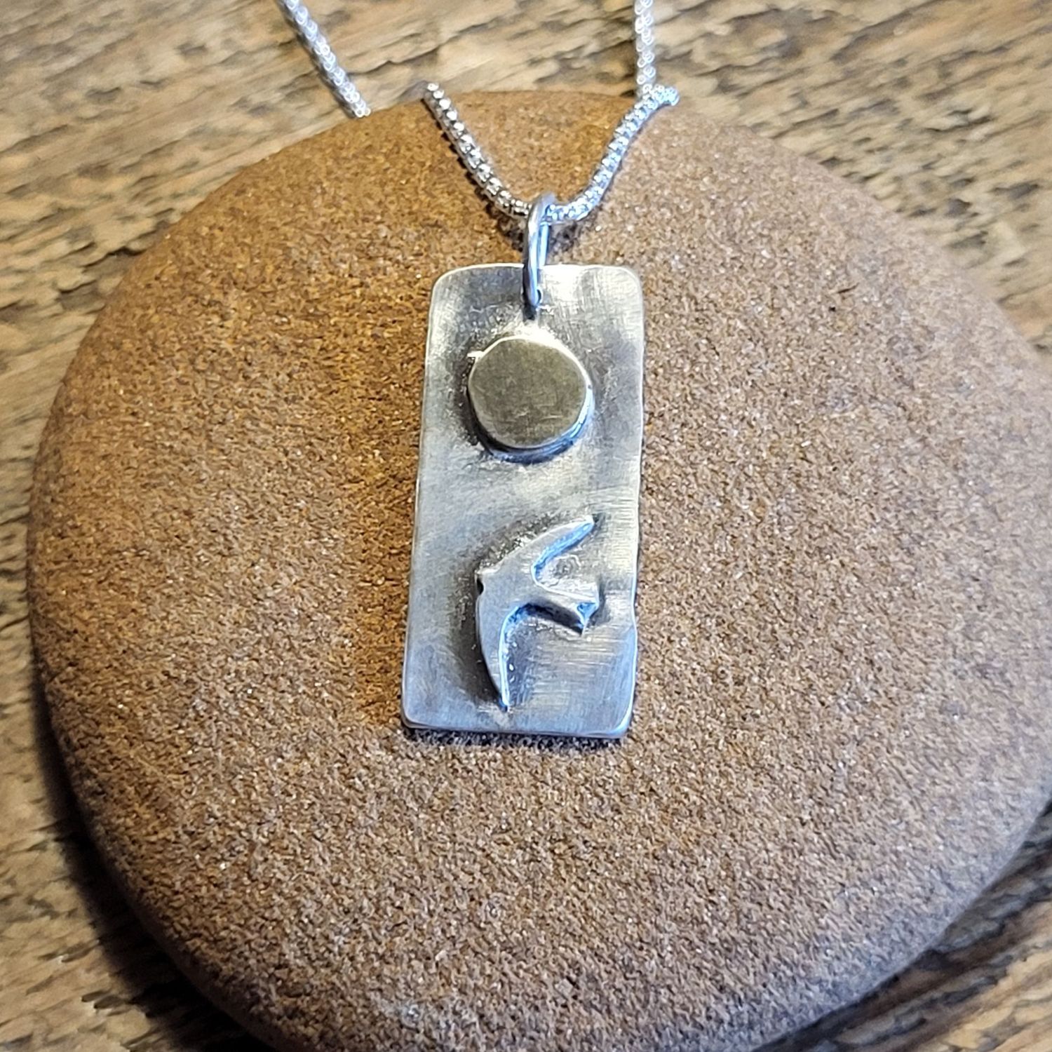 N1931 Swift at Midday Sun pendant
