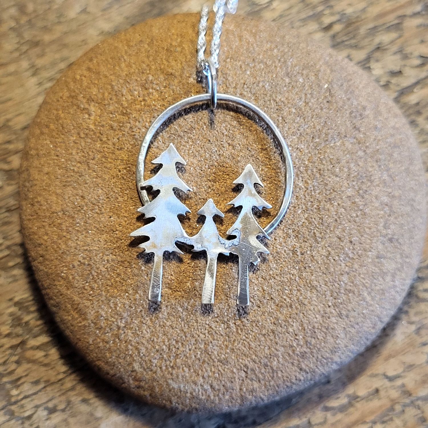 N1925 Pine Forest pendant