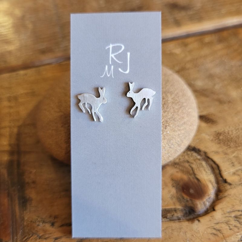 3355 Running Hare studs