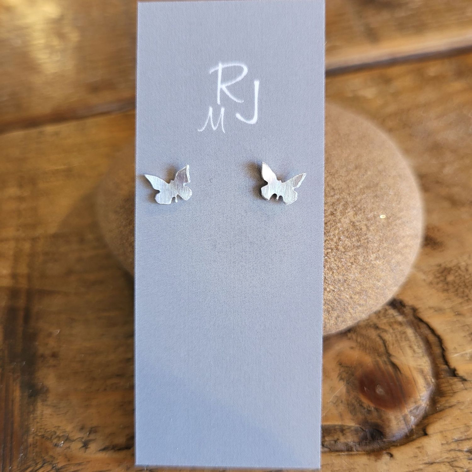 3366 Tiny Butterfly studs
